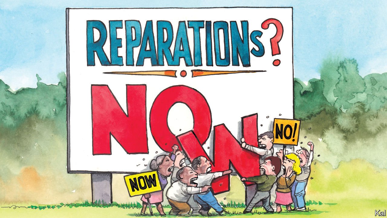 Should We Seek Reparations from Europe